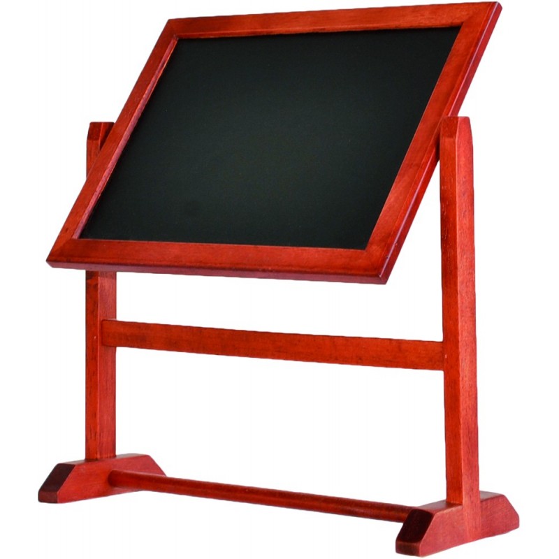 Tischschild, 360 Grad-rotierende Tisch-Kreidetafel, A4